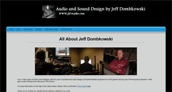 Desktop Screenshot of jjdaudio.com